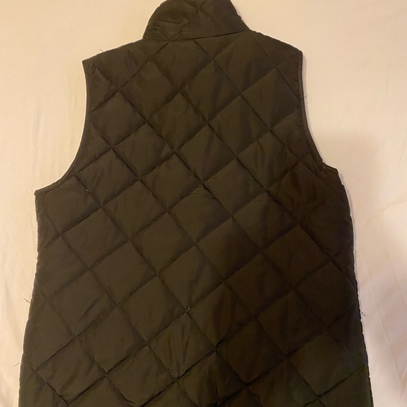 Black Vest with Gold buttons, hardly worn - Picture 2 of 2